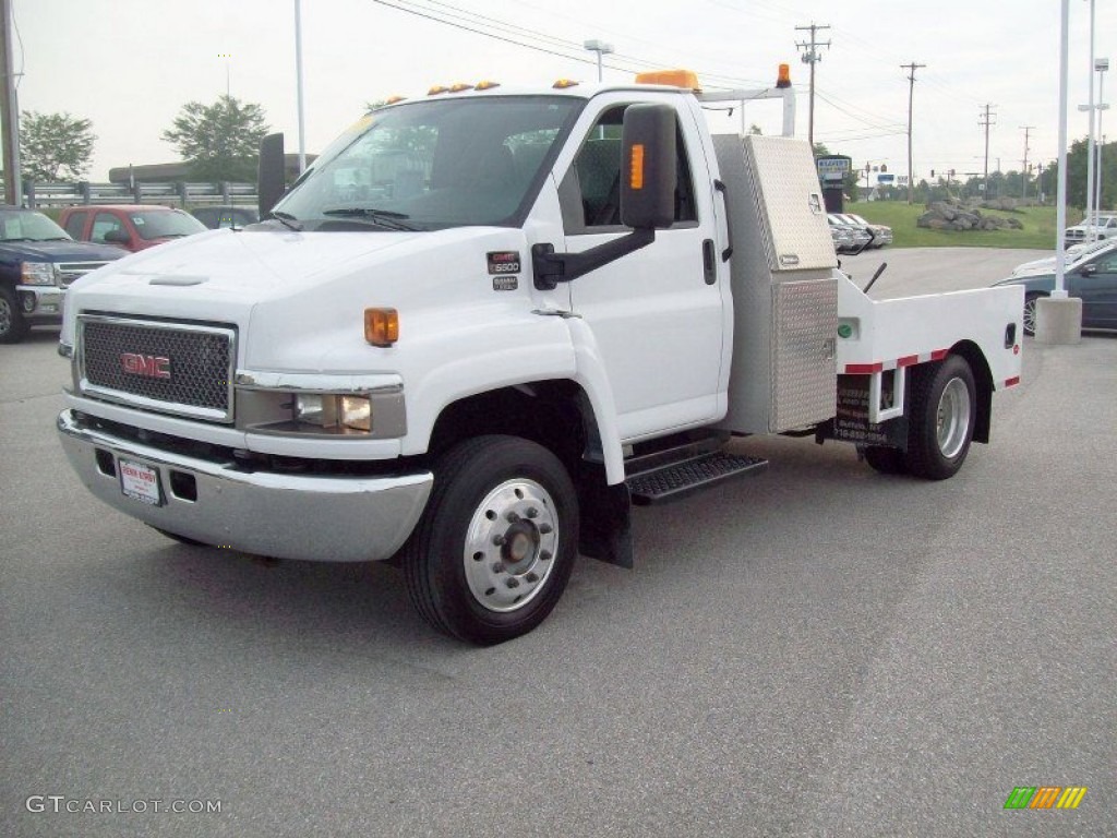 2009 GMC C Series Topkick C5500 Regular Cab Chassis Exterior Photos