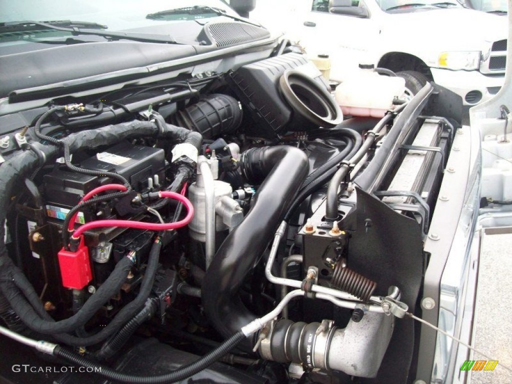2009 GMC C Series Topkick C5500 Regular Cab Chassis 6.6 Liter OHV 32-Valve Duramax Turbo-Diesel V8 Engine Photo #69424273