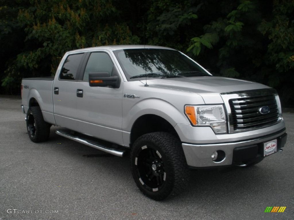 Ingot Silver Metallic Ford F150