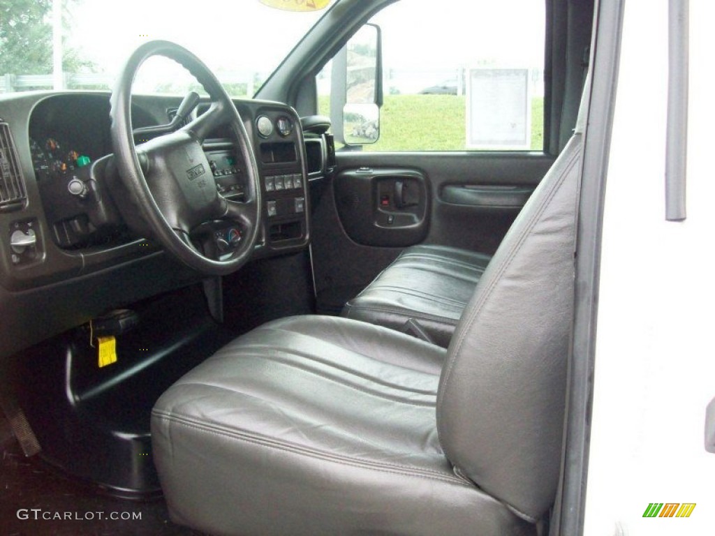 2009 GMC C Series Topkick C5500 Regular Cab Chassis Interior Color Photos