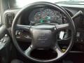 2009 GMC C Series Topkick Dark Pewter Interior Steering Wheel Photo
