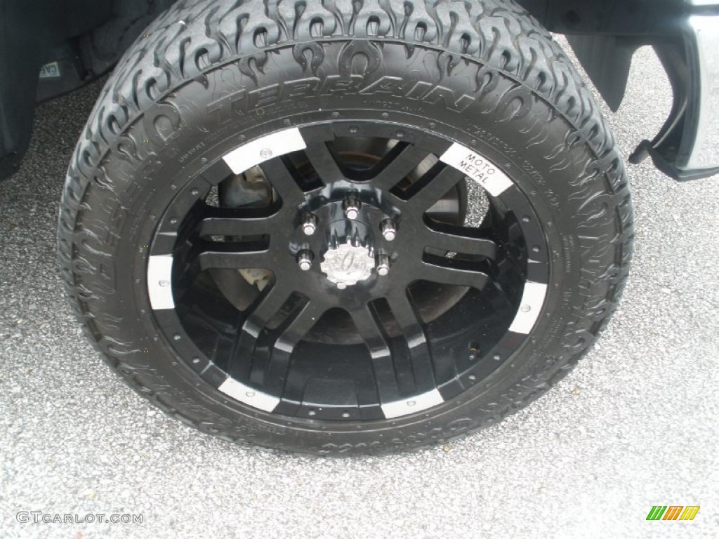 2010 Ford F150 XLT SuperCrew 4x4 Custom Wheels Photo #69424345