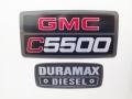 2009 GMC C Series Topkick C5500 Regular Cab Chassis Badge and Logo Photo