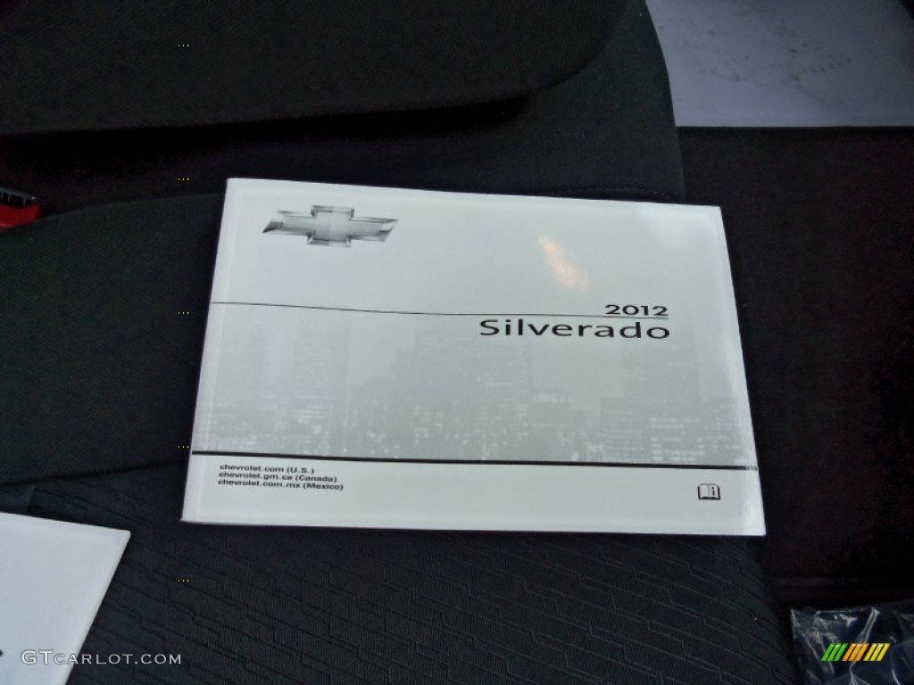 2012 Silverado 1500 LT Regular Cab 4x4 - Graystone Metallic / Ebony photo #32
