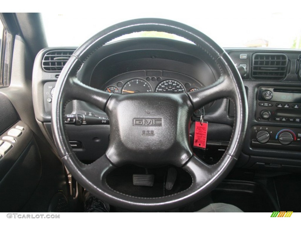 2004 GMC Sonoma SLS Crew Cab 4x4 Steering Wheel Photos