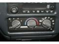 2004 GMC Sonoma SLS Crew Cab 4x4 Controls
