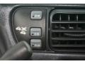 2004 GMC Sonoma SLS Crew Cab 4x4 Controls