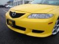 2003 Speed Yellow Mazda MAZDA6 s Sedan  photo #9