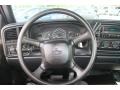 Graphite 2001 Chevrolet Silverado 1500 LS Regular Cab Steering Wheel