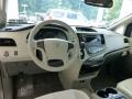 Bisque 2013 Toyota Sienna LE Dashboard