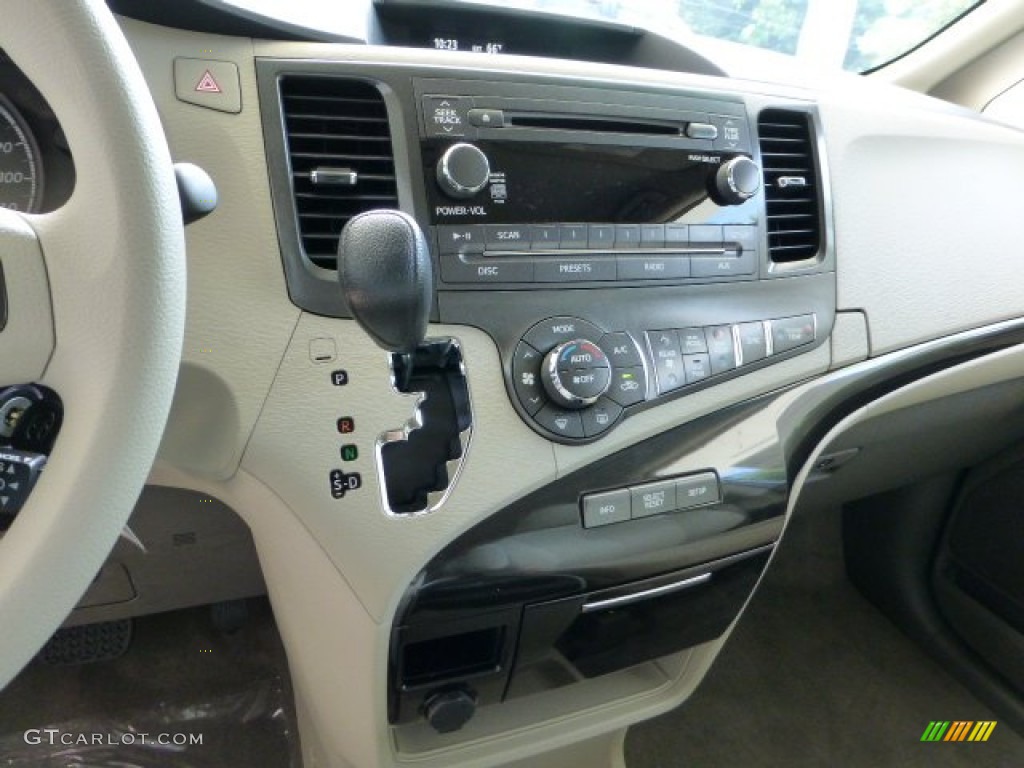 2013 Toyota Sienna LE Controls Photo #69424729