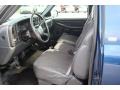 Graphite 2001 Chevrolet Silverado 1500 LS Regular Cab Interior Color