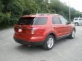 2012 Red Candy Metallic Ford Explorer XLT  photo #7