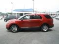 2012 Red Candy Metallic Ford Explorer XLT  photo #10