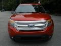 2012 Red Candy Metallic Ford Explorer XLT  photo #12