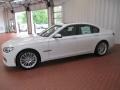 Alpine White 2013 BMW 7 Series 750i xDrive Sedan Exterior