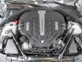 4.4 Liter DI TwinPower Turbocharged DOHC 32-Valve VVT V8 Engine for 2013 BMW 7 Series 750i xDrive Sedan #69425281