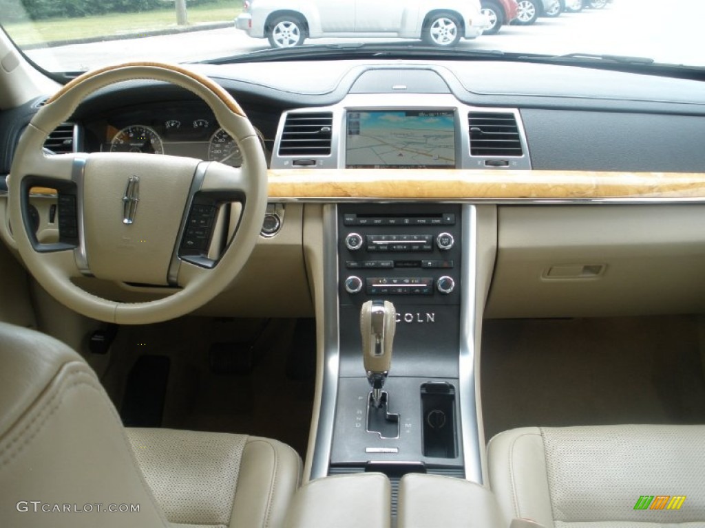 2009 MKS Sedan - Cinnamon Metallic / Light Camel photo #4