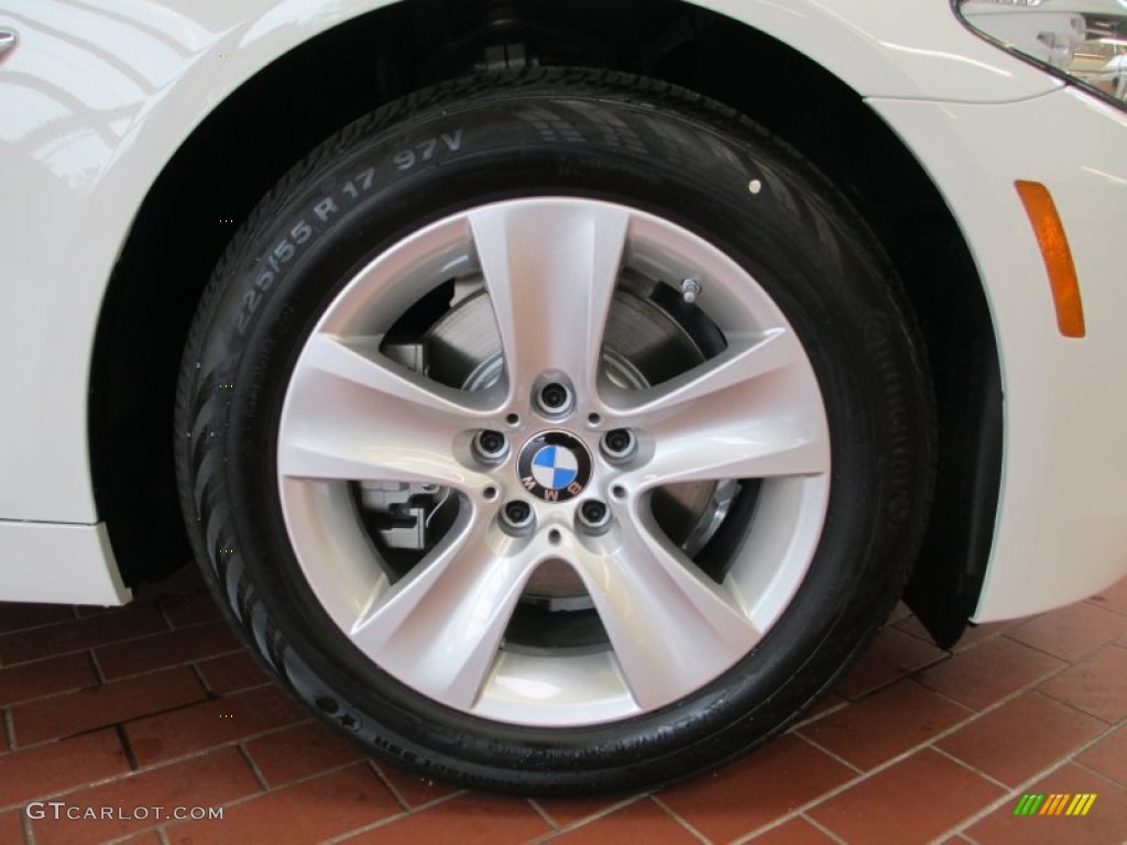 2013 BMW 5 Series 528i xDrive Sedan Wheel Photo #69425407