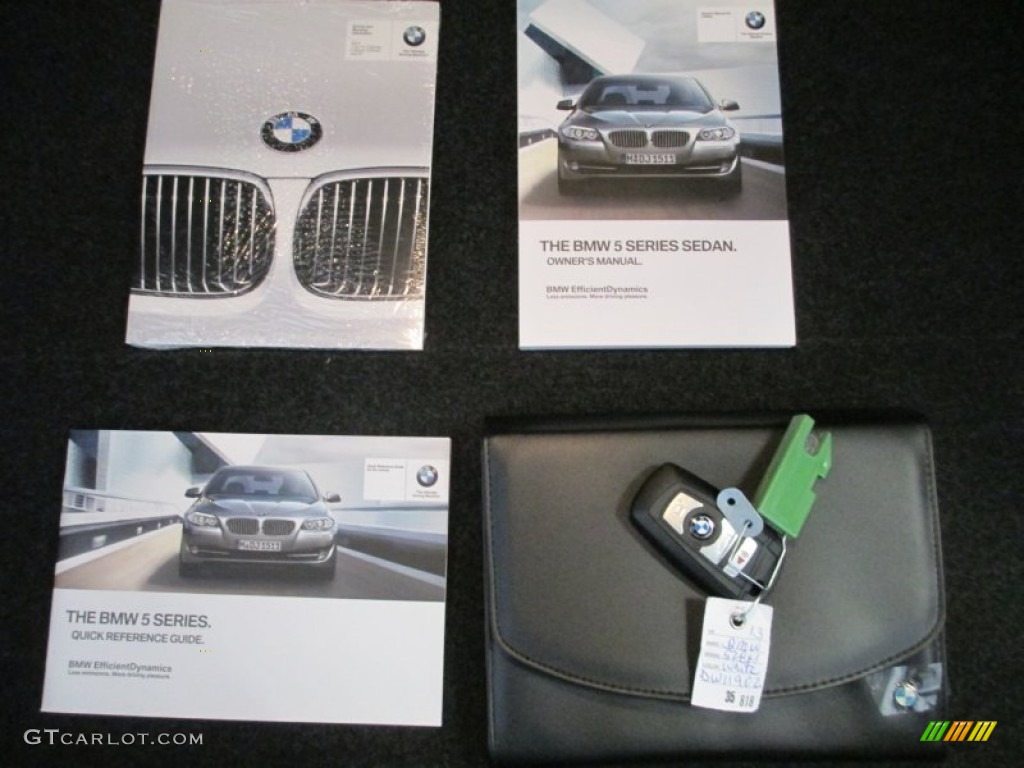 2013 BMW 5 Series 528i xDrive Sedan Books/Manuals Photo #69425440