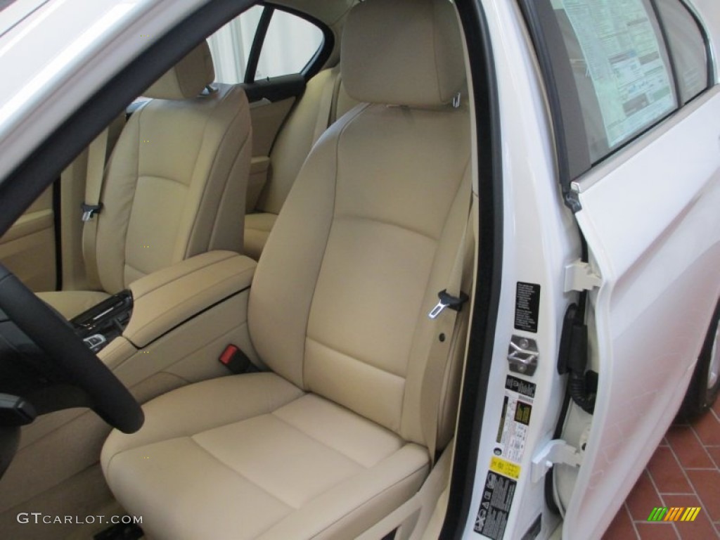 2013 BMW 5 Series 528i xDrive Sedan Front Seat Photo #69425467