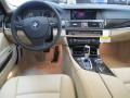 Venetian Beige Dashboard Photo for 2013 BMW 5 Series #69425494