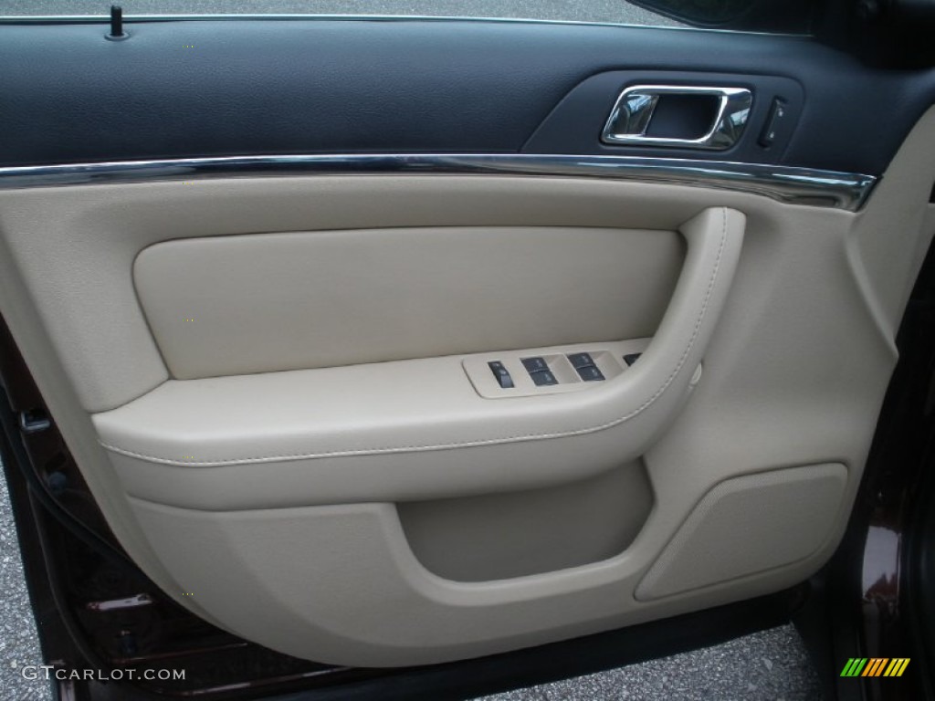 2009 MKS Sedan - Cinnamon Metallic / Light Camel photo #17