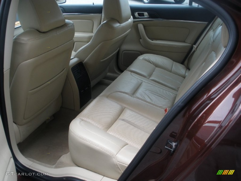 Light Camel Interior 2009 Lincoln MKS Sedan Photo #69425527