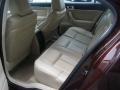 Light Camel Rear Seat Photo for 2009 Lincoln MKS #69425527