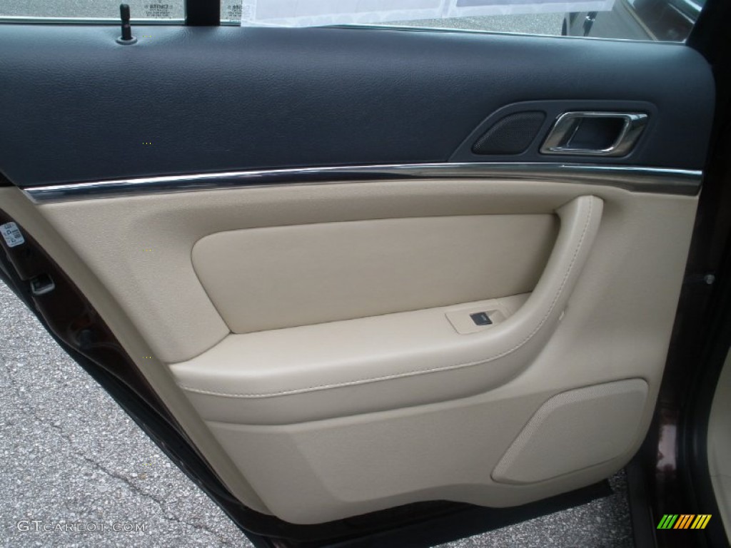 2009 MKS Sedan - Cinnamon Metallic / Light Camel photo #19
