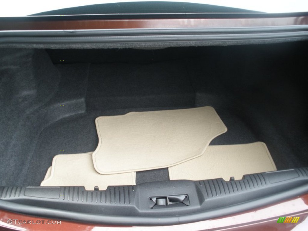 2009 Lincoln MKS Sedan Trunk Photo #69425545
