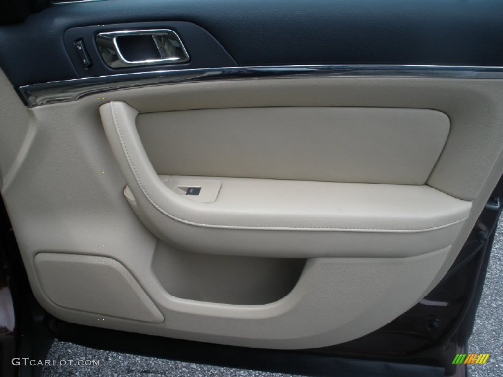 2009 MKS Sedan - Cinnamon Metallic / Light Camel photo #22