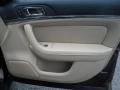 Light Camel 2009 Lincoln MKS Sedan Door Panel