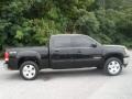 Onyx Black 2008 GMC Sierra 1500 SLT Crew Cab 4x4 Exterior