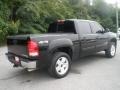 2008 Onyx Black GMC Sierra 1500 SLT Crew Cab 4x4  photo #7