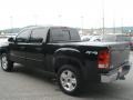 2008 Onyx Black GMC Sierra 1500 SLT Crew Cab 4x4  photo #9