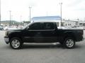 Onyx Black 2008 GMC Sierra 1500 SLT Crew Cab 4x4 Exterior