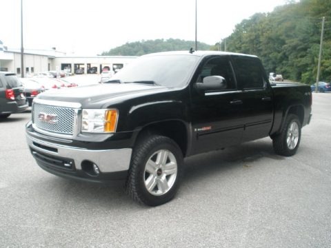 2008 GMC Sierra 1500 SLT Crew Cab 4x4 Data, Info and Specs