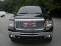 Onyx Black 2008 GMC Sierra 1500 SLT Crew Cab 4x4 Exterior