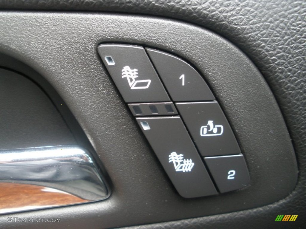 2008 GMC Sierra 1500 SLT Crew Cab 4x4 Controls Photo #69425785