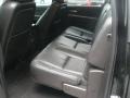 Ebony 2008 GMC Sierra 1500 SLT Crew Cab 4x4 Interior Color