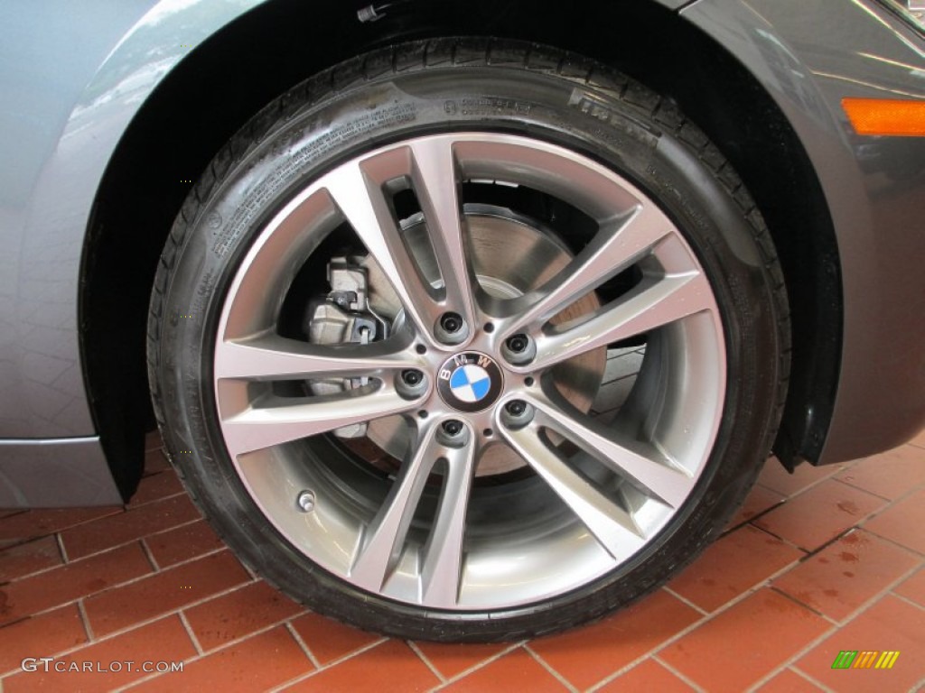 2013 BMW 3 Series 328i xDrive Sedan Wheel Photo #69425884