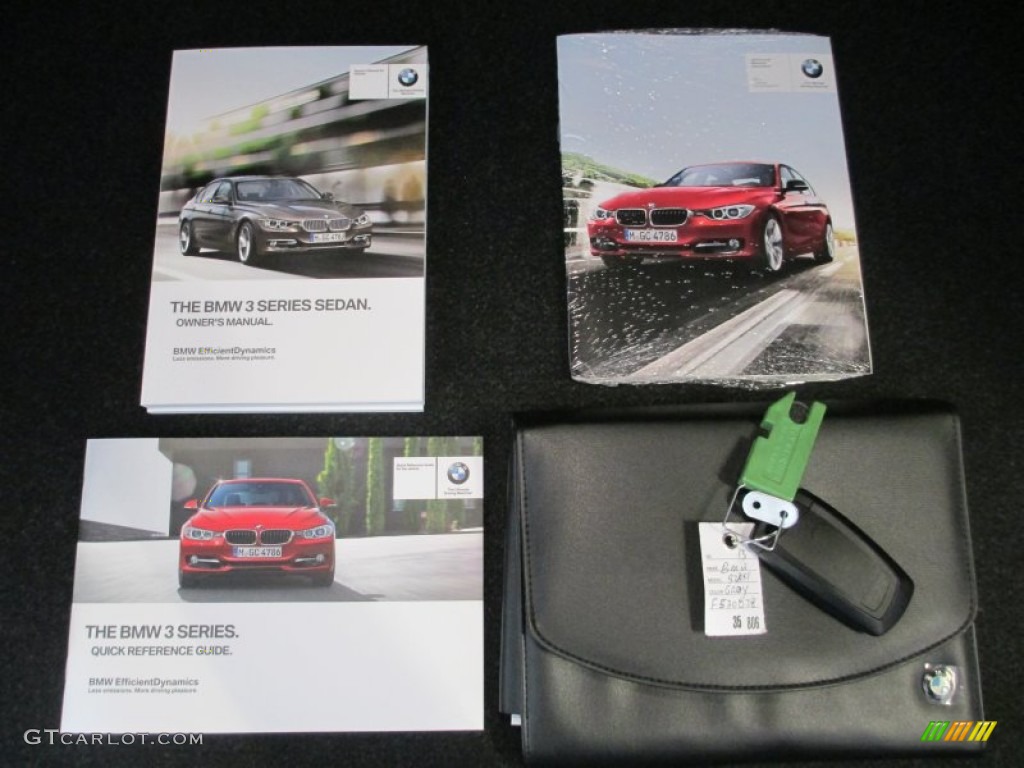 2013 BMW 3 Series 328i xDrive Sedan Books/Manuals Photo #69425989