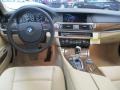 Venetian Beige Dashboard Photo for 2013 BMW 5 Series #69426061