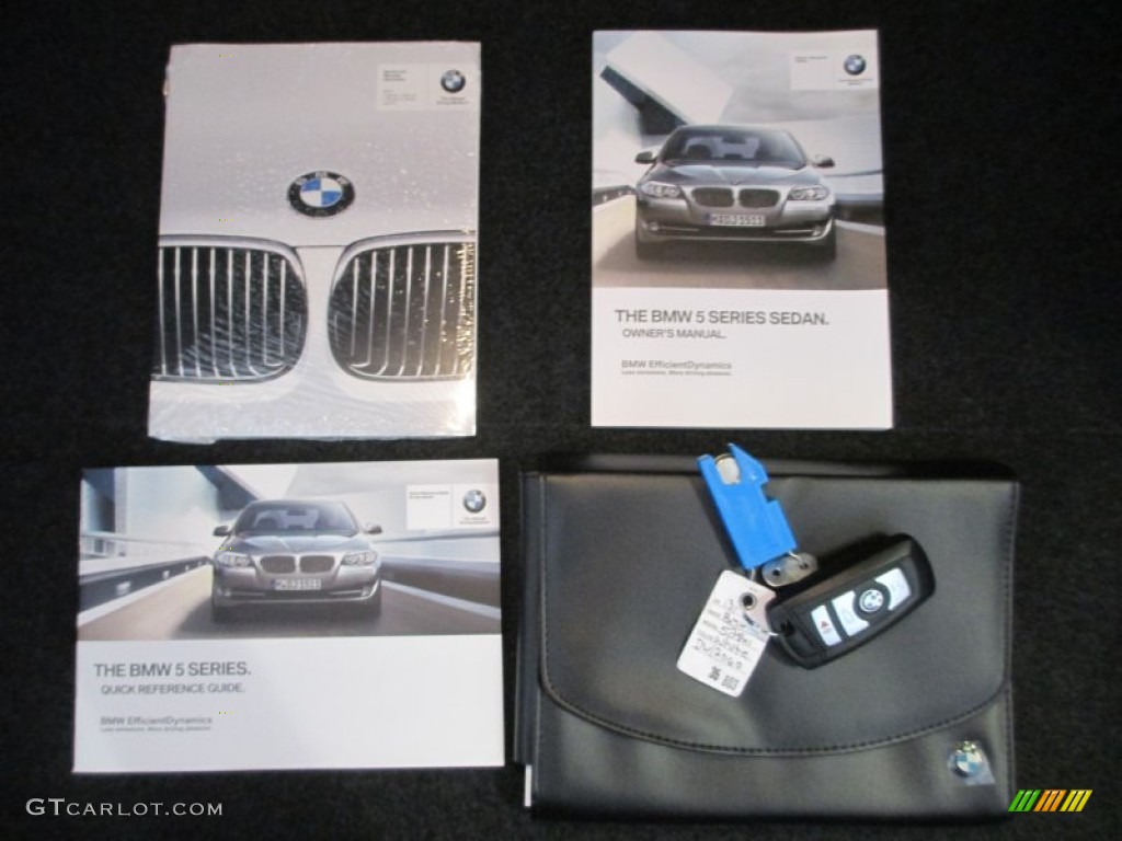 2013 BMW 5 Series 528i xDrive Sedan Books/Manuals Photo #69426142