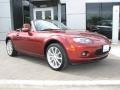 2006 Copper Red Mica Mazda MX-5 Miata Grand Touring Roadster  photo #1