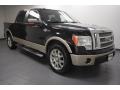 Black - F150 Lariat SuperCrew Photo No. 1