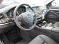 2012 Dark Graphite Metallic II BMW 5 Series 535i xDrive Sedan  photo #9