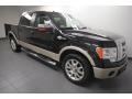 Black - F150 Lariat SuperCrew Photo No. 8