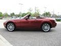 2006 Copper Red Mica Mazda MX-5 Miata Grand Touring Roadster  photo #4